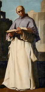 Zurbarán, Francisco, de - Saint Artaldus, Bishop of Belley