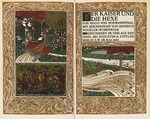 Vogeler, Heinrich - Title page of Der Kaiser und die Hexe (The Emperor and the Witch) by Hugo von Hofmannsthal