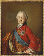 Rotari, Pietro Antonio - Portrait of Tsar Paul I of Russia (1754-1801) as Zarevich