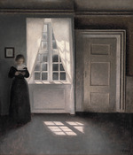Hammershøi, Vilhelm - Interior, Strandgade 30
