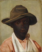 Pissarro, Camille - Portratt of a boy