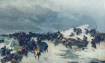 Kotzebue, Alexander von - Russian Forces Crossing the frozen Gulf of Bothnia in 1809