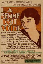 Barbey, Maurice - La Femme doit voter: à temps nouveaux, suffrage nouveau 