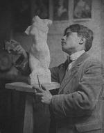 Anonymous - Portrait of Richard Guino (1890-1973) 