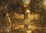 Graafland, Robert - The Fountain of Bahçesaray