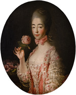 Drouais, François-Hubert - Princess Marie Joséphine of Savoy (1753-1810), Countess of Provence