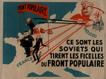 Anonymous - It is the soviets who pull the strings of the Front populaire
