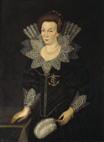 Anonymous - Christine of Hesse (1543-1604), Duchess of Holstein-Gottorp