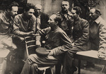 Anonymous - Felix Dzerzhinsky (1877-1926) and members of the Collegium of the Cheka
