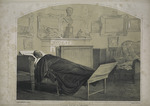 Timm, Vasily (George Wilhelm) - Emperor Nicholas I on the deathbed 