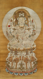 Anonymous master - Fugen Bosatsu (Samantabhadra)