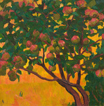 Giacometti, Giovanni - The apple tree