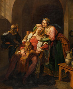 Rahl, Carl - King Enzio in Prison