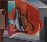 Fillia, (Luigi Colombo) - Valori plastici di oggetti (Plastic values of objects)