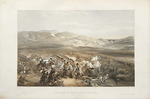 Simpson, William - The Charge of the Heavy Cavalry at the Battle of Balaclava, 25 October 1854