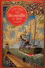 Souze, Paul (Guillaume-Jean) - Cover of Les Tribulations d'un Chinois en Chine (Tribulations of a Chinaman in China) by Jules Verne