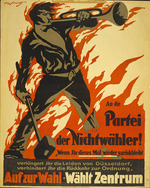 Schwartz, Georg - To the party of non-voters! Let's Go to election - vote for the center