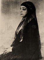 Anonymous - Portrait of Huda Sharawi (1879-1947)