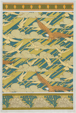 Verneuil, Maurice Pillard - Eagles and pigeons