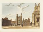 Westall, William - Eton College Great Court