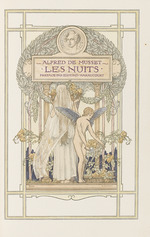 Giraldon, Adolphe - Cover of Les Nuits by Alfred de Musset