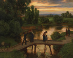 Thoma, Hans - The Bridge (Summer Evening)