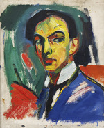 Stenner, Hermann - Self-portrait