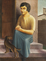 Schrimpf, Georg - Girl With The Dog
