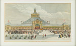 Anonymous - The Entrance to the Vienna Exhibition Palace