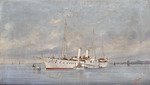 Kappler, Gustav - Aviso Miramar, the Imperial Austrian State Yacht
