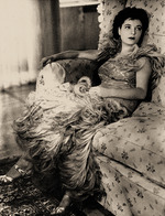 Anonymous - Portrait of Clara Petacci (1912-1945)