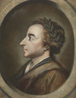 Le Blon, Jacques Christophe - Portrait of the poet Alexander Pope (1688-1744)