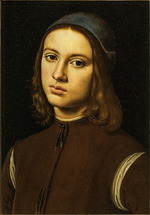 Perugino - Portrait of a Young Man 