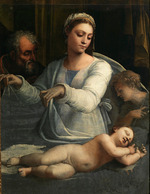 Piombo, Sebastiano, del - The Virgin of the Veil