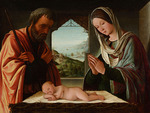 Costa, Lorenzo - Holy Family or Nativity