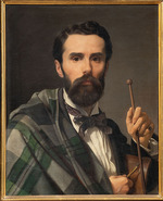 Mussini, Luigi - Self-portrait