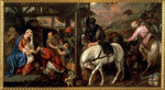 Titian - The Adoration of the Magi