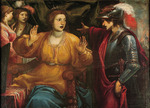 Cecco Bravo, (Francesco Montelatici) - Queen Semiramis