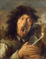Craesbeeck, Joos van - The smoker