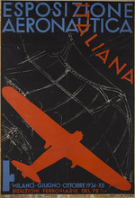 Albini, Carla - Italian aviation exhibition