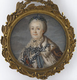 Roslin, Alexander - Portrait of Empress Catherine II (1729-1796)