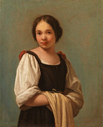 Cifrondi, Antonio - Young peasant woman