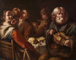 Cipper, Giacomo Francesco - Breakfast of beggars with an old ghironda player 