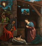 Savoldo, Giovanni Girolamo (Girolamo da Brescia) - The Adoration of the Shepherds 