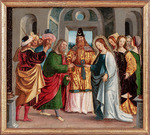 Gandolfino da Roreto - The Marriage of the Virgin