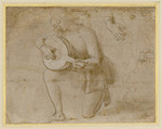 Perugino - The Lute player
