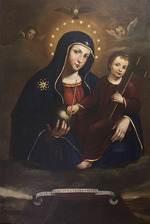 Bricci, Plautilla - Our Lady of Mount Carmel
