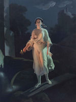 Catalano, Vincenzo - La sonnambula (The Sleepwalker)