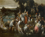 Donducci (Il Mastelletta), Giovanni Andrea - Fête by a Riverbank