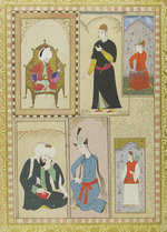 Turkish master - From the Ahmed I Album (Album of the World Emperor)